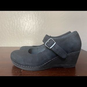 Women’s Dansko Mary Jane Wedge Shoes